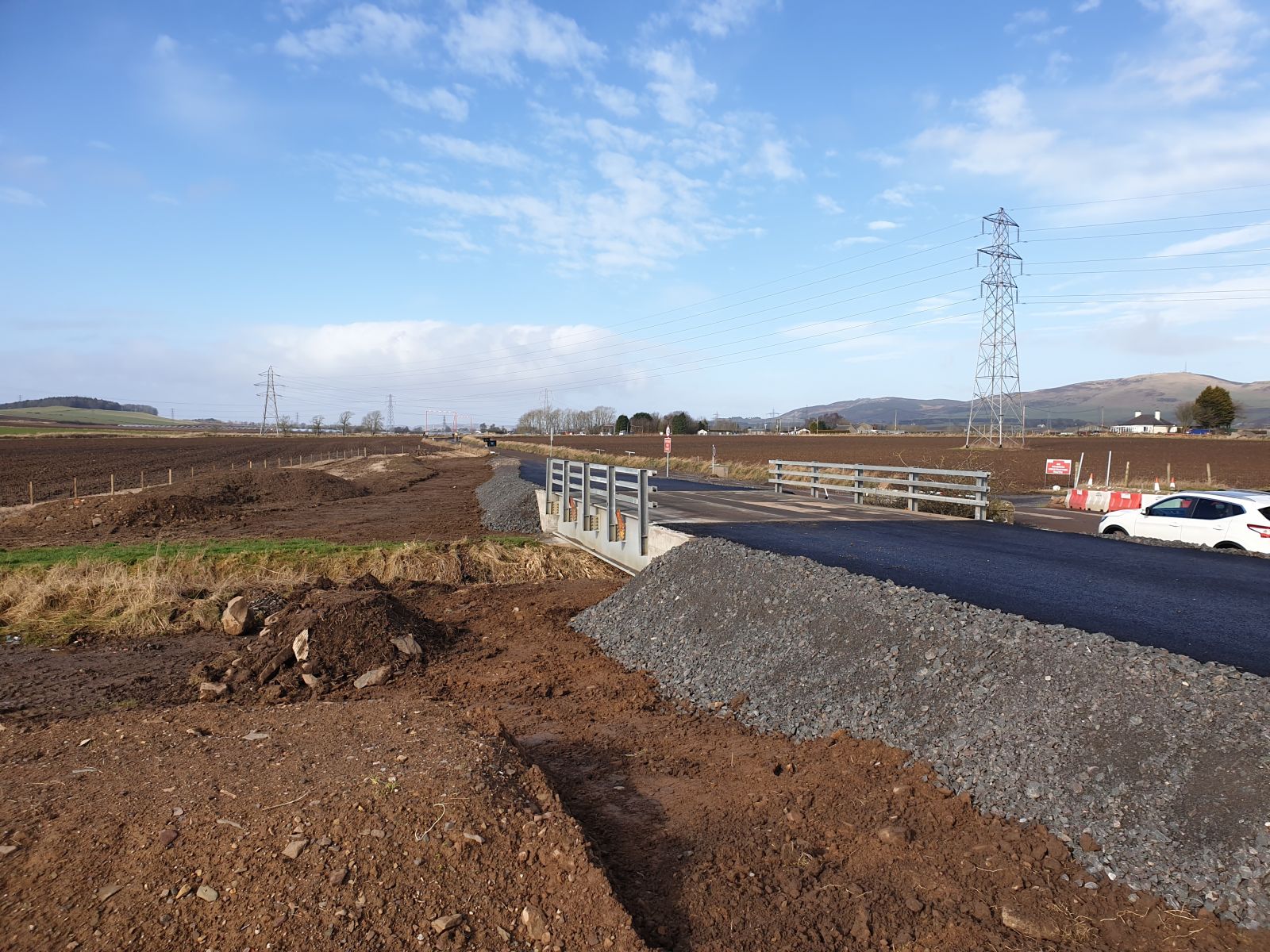 Bridge Construction Scotland, Dundee